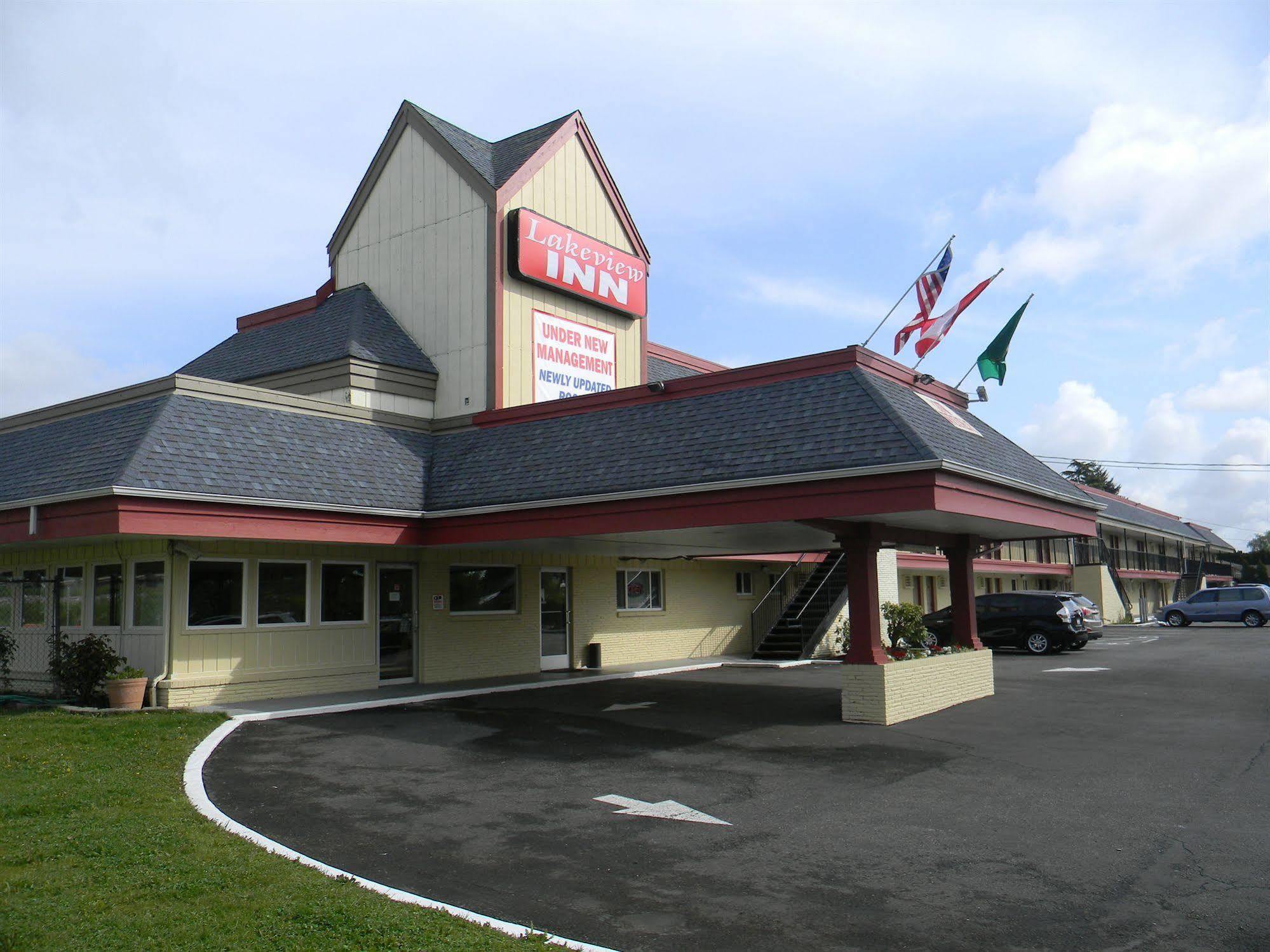 Lakeview Inn Centralia Extérieur photo